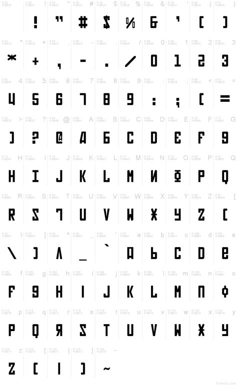 Soviet font