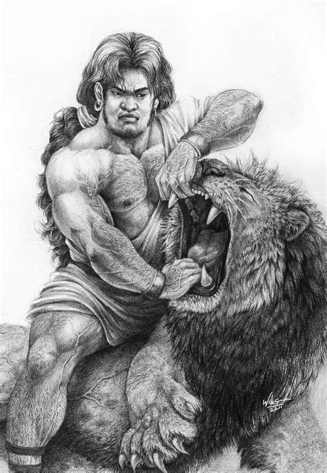 SAMSON by willustration on DeviantArt