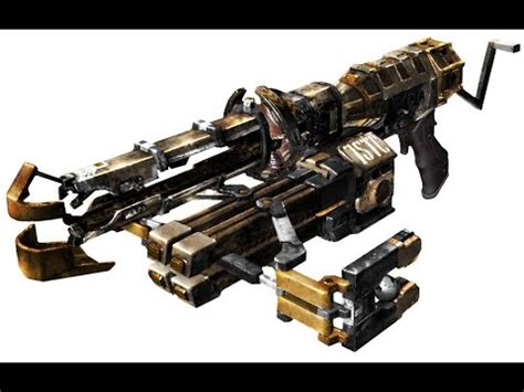 Dead Space 3 - All Weapons Shown - YouTube