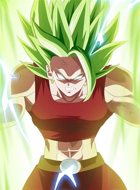 Super Saiyan Berserker - Kale by EverlastingDarkness5 on DeviantArt