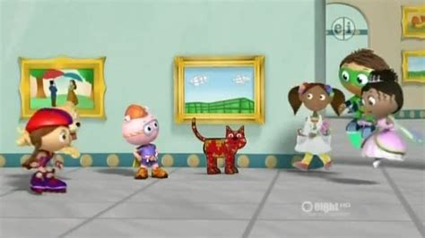 Super Why! Season 2 Episode 14 Zora’s Art Adventure | Watch cartoons ...