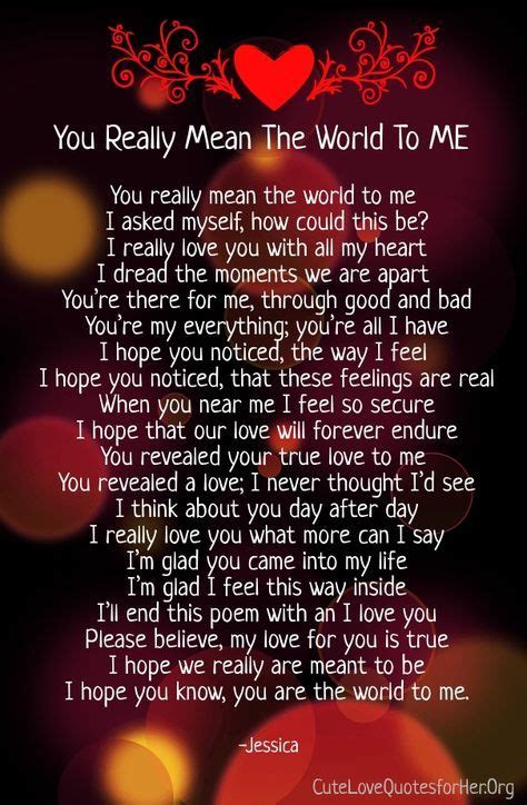 How Much You Mean To Me Quotes For Him - Idelle Diane-Marie