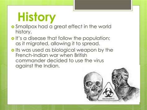 PPT - SMALLPOX PowerPoint Presentation, free download - ID:5549858