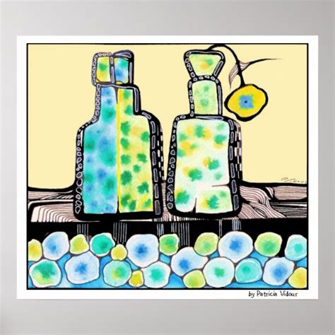 Bottled up my emotions III Poster | Zazzle