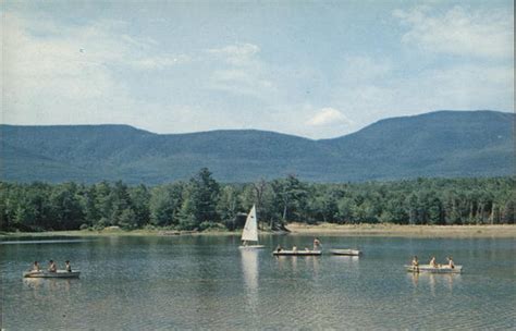 Glen Brook Farm Round Top, NY Postcard