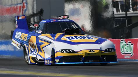 Reigning Funny Car World Champ Ron Capps Earns First No. 1 Qualifier of ...