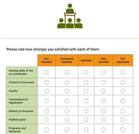 Meeting Feedback Survey Form Template | Jotform