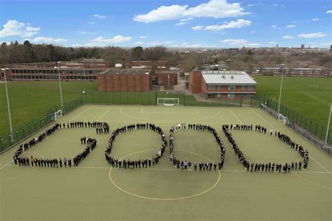 ‘GOOD’ times at The Catholic High School, Chester