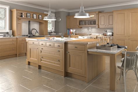 Traditional in-frame oak kitchens | Think Kitchens Northallerton