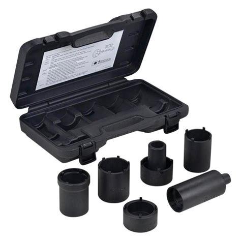 OTC® 4543A-3 - 6-piece Locknut Socket Set