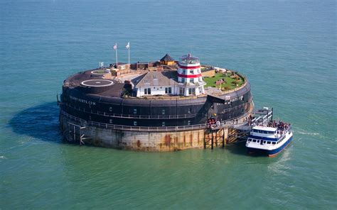 No Man’s Fort - Naval Fort Turned Into A Luxurious Private Island Hotel