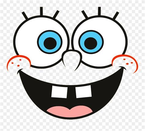 Download hd Spongebob Face Png - Spongebob Squarepants Clipart and use ...