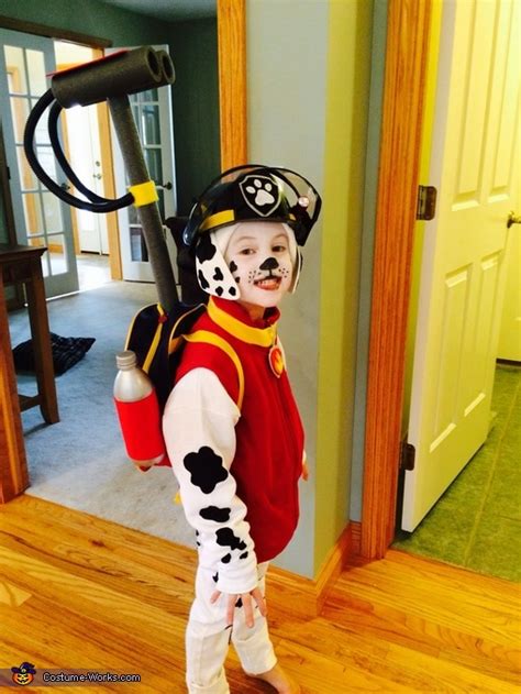 Paw Patrol Marshall Costume