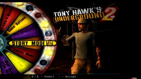 Tony Hawk's Underground 2 -- Gameplay (PS2) - YouTube