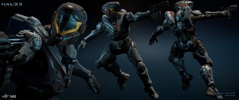 Robert Kreps - Halo 5 Guardians - Armor Permutations