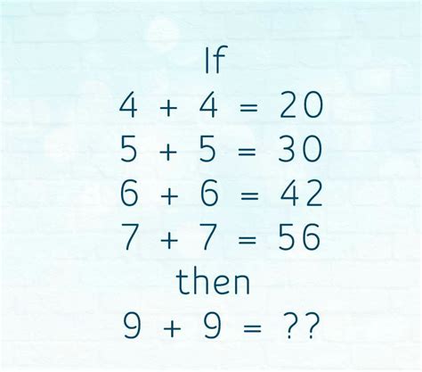 BOMA FREDRICK'S BLOG: What is the answer to this Maths question