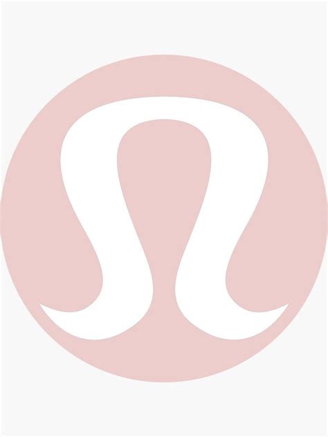 a white and pink circle with the letter s on it