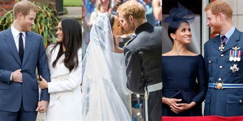 Prince Harry and Meghan Markle's Best PDA Moments and Photos