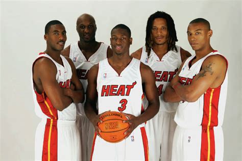 The Evolution of Miami Heat Uniforms throughout Franchise History ...