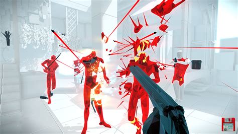 SUPERHOT: MIND CONTROL DELETE on Steam