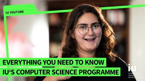 Computer Science Master Degree at IU: All you need to know! - YouTube