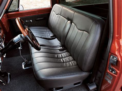 Custom C10 Chevy Truck Seats