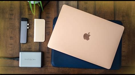 MacBook Air Accessories You MUST Have! - YouTube