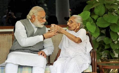 For Narendra Modi's Mother Heeraben Modi, The Bigger Moment Was Not ...