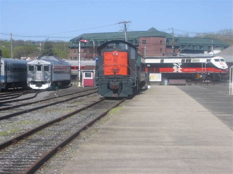 Yard at Danbury Railway Museum | TrainBoard.com - The Internet's Original