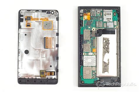 Hardware Teardown: Nokia's Lumia 900 Flagship Smartphone | WIRED