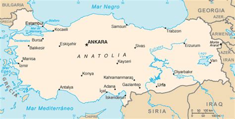 Geografía de Turquía - Wikipedia, la enciclopedia libre