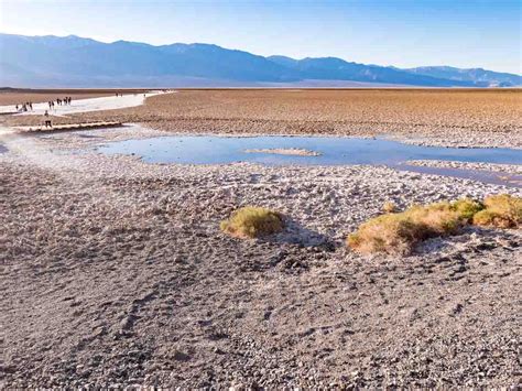 The Death Valley Salt Flats — The Discoveries Of