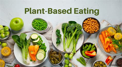 A Simple Guide to Plant-Based Eating – Food Insight