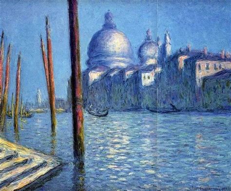 Views of Venice (Grand Canal) by Claude Monet ️ - Mane Edward