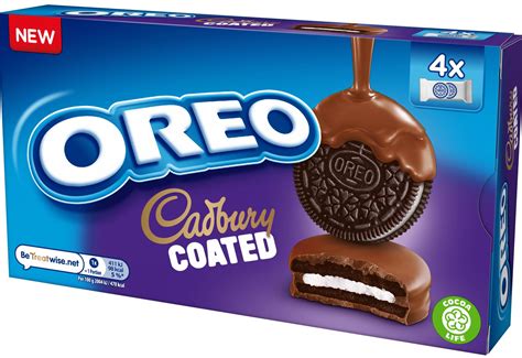 Oreo launches cookie coated in Cadbury chocolate