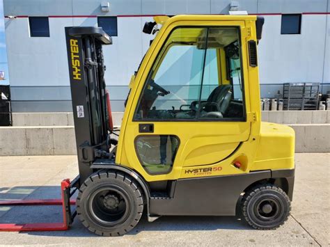 2012 HYSTER H50FT