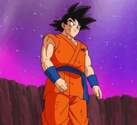 Goku Bowing GIF - Goku Bowing Respect - Discover & Share GIFs