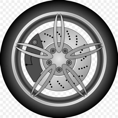 Car Wheel Tire Clip Art, PNG, 2400x2400px, Car, Alloy Wheel, Animation ...