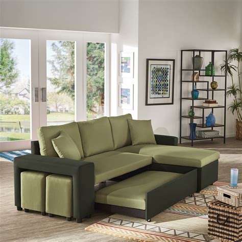 Green Sectional Sofa - Foter