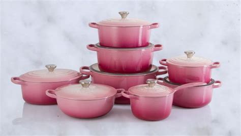 South Africa Le Creuset limited edition "ombre pink" 2018 | Cookware ...