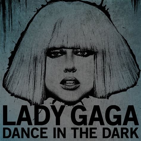 Hollywood Stars: Lady GaGa - Dance In The Dark (FanMade Single Cover)