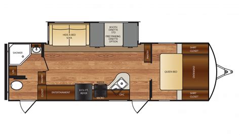 Wildcat Travel Trailer Floor Plans - floorplans.click