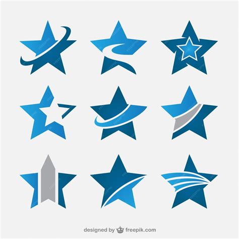 Premium Vector | Abstract stars