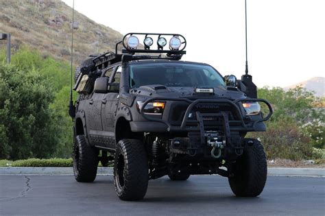 This Toyota Tundra Has Been Modified Into an Off-Road Monster - Maxim