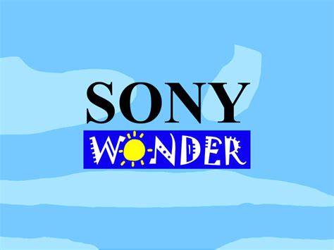 Sony Wonder Logo (1995) by Charlieaat on DeviantArt