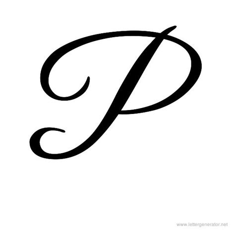 Letter A In Cursive | Lettering, Letter p tattoo, Fancy cursive