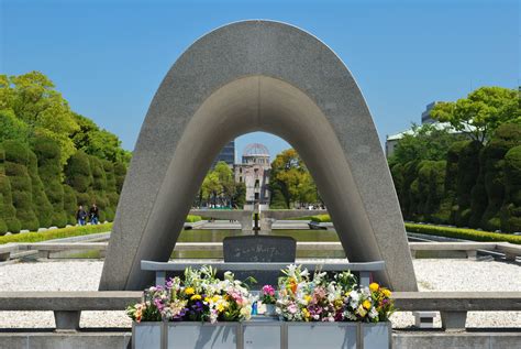 Hiroshima, Japan, The famed Hiroshima Peace Park Memorial | Hiroshima ...