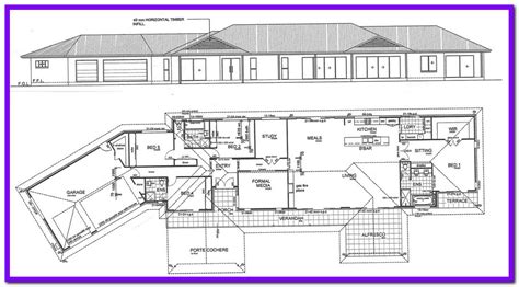 House Scale Drawing at GetDrawings.com | Free for personal use House ...