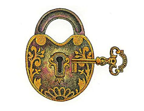 I pinned this because I love locks and intricate keys. I also thought ...