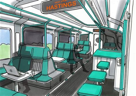 Designing trains for the post pandemic passenger - Railway Technology